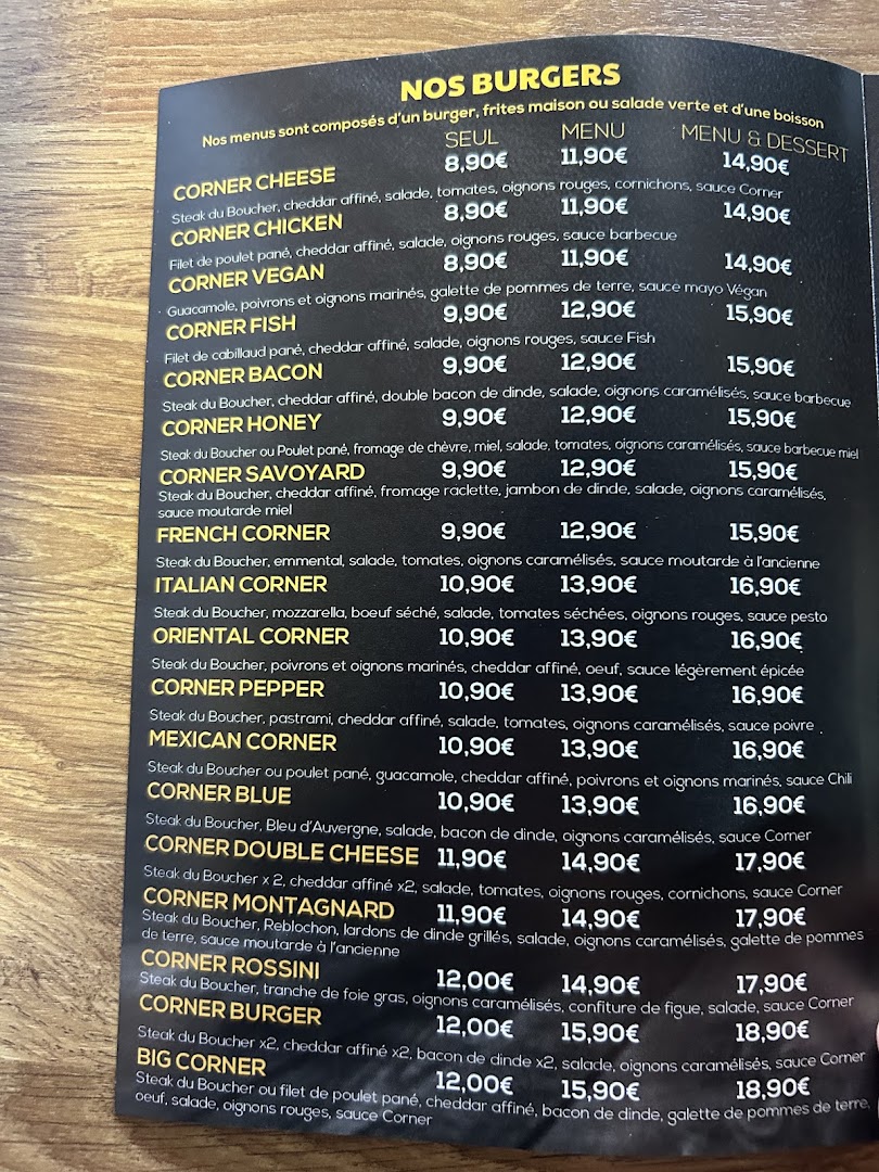 Corner Burger · Photos 1